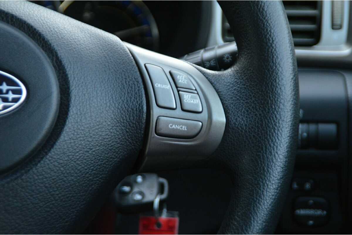2009 Subaru Forester XS AWD S3 MY09