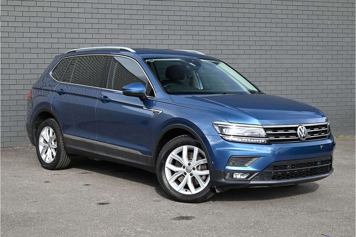 2019 Volkswagen Tiguan 132TSI Comfortline Allspace 5N
