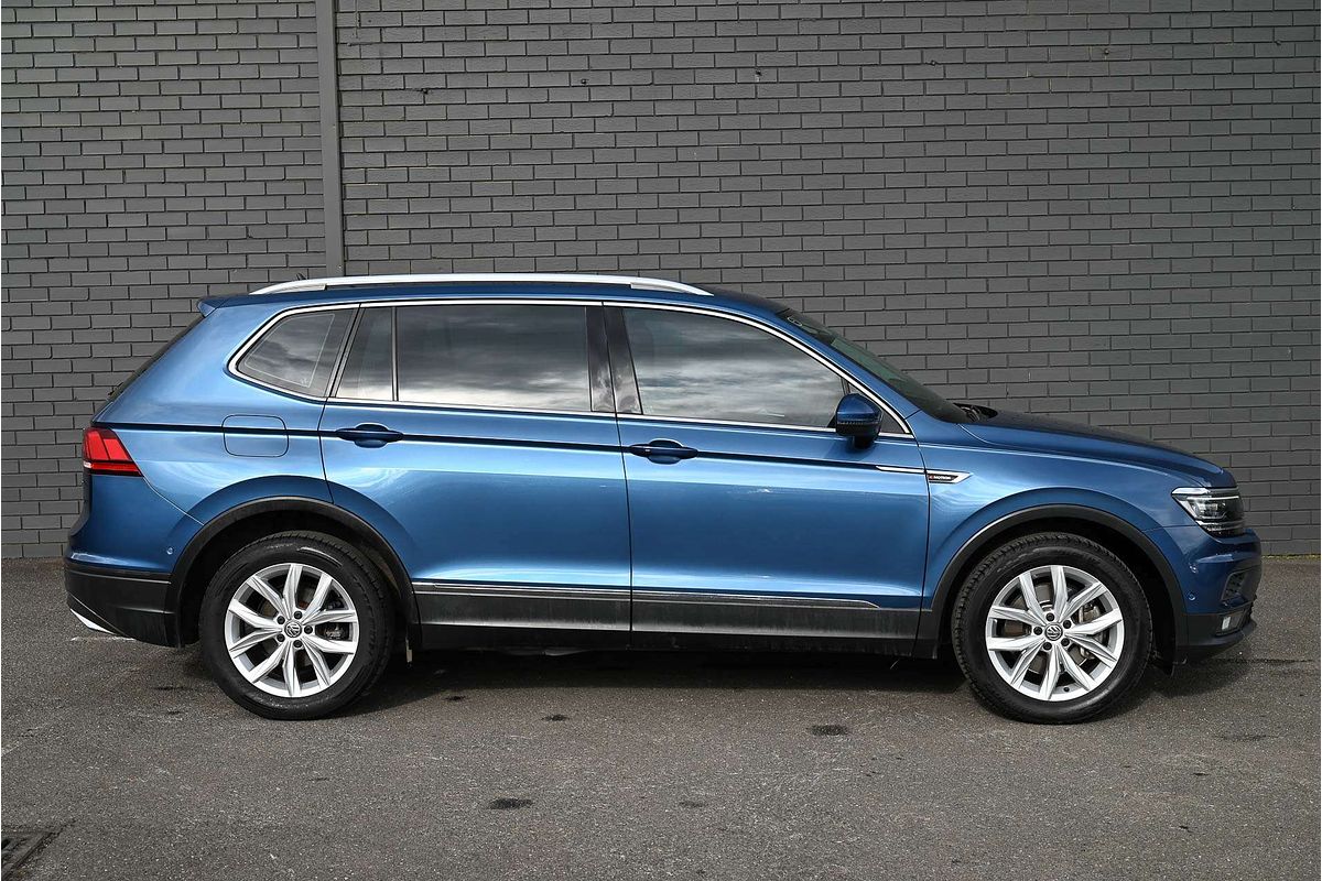 2019 Volkswagen Tiguan 132TSI Comfortline Allspace 5N