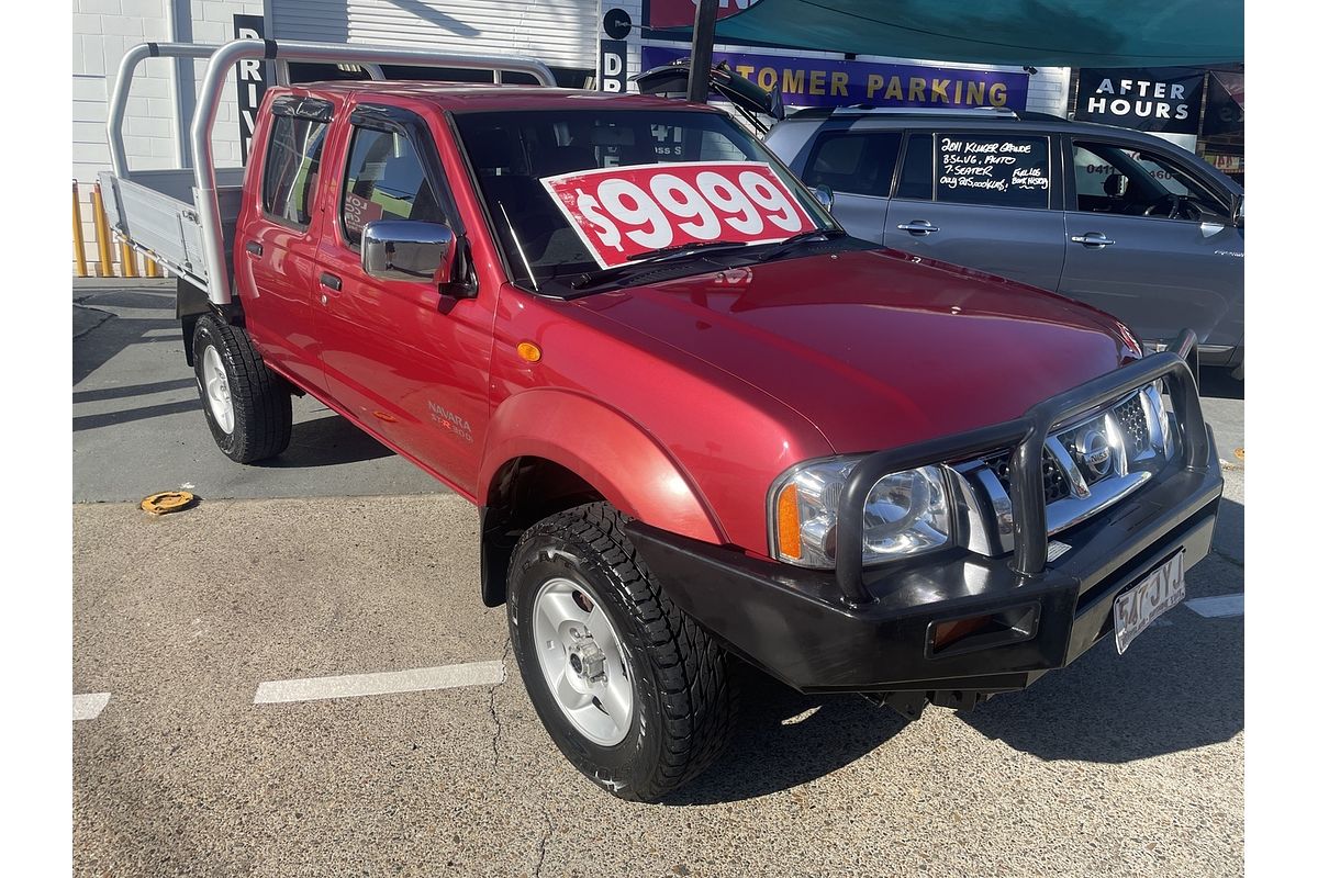 2006 Nissan Navara ST-R D22 S2 4X4