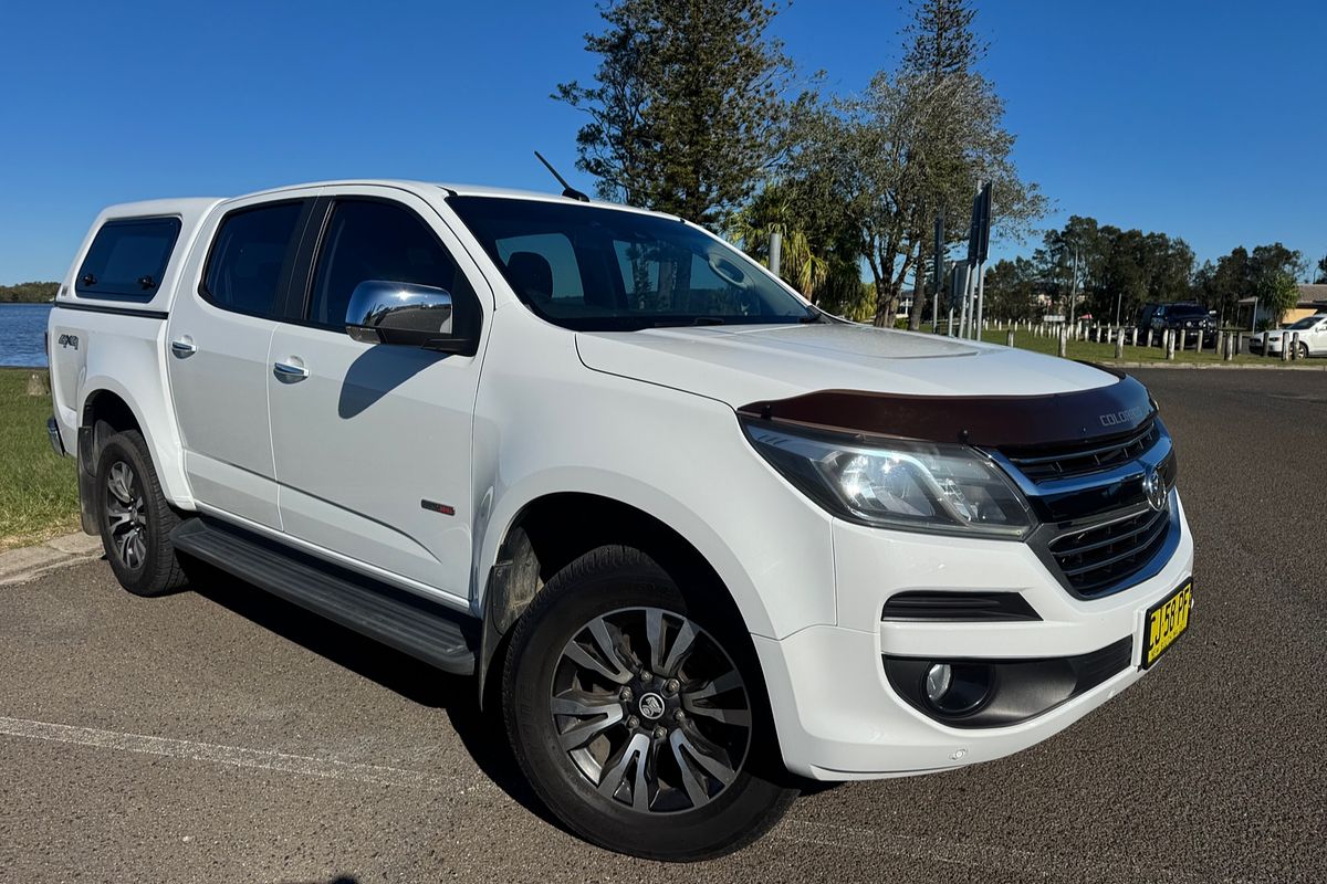2016 Holden Colorado LTZ RG 4X4