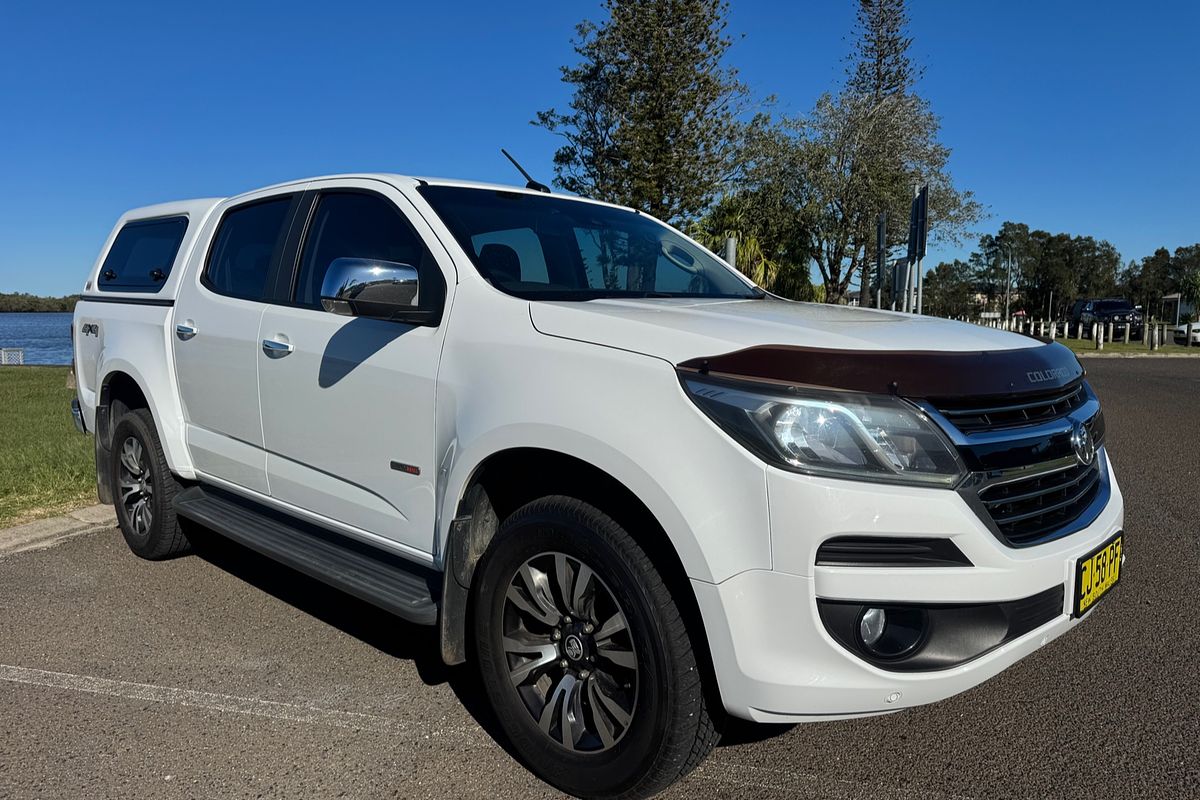 2016 Holden Colorado LTZ RG 4X4