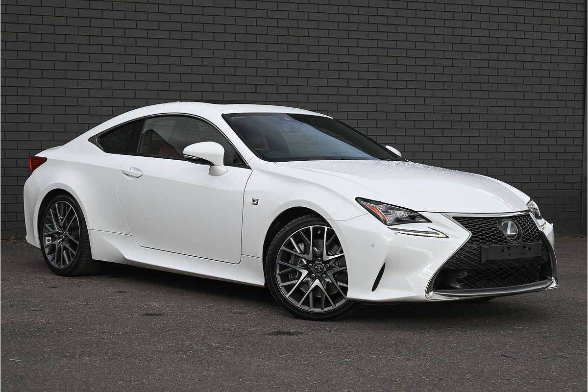 2017 Lexus RC RC350 F Sport GSC10R