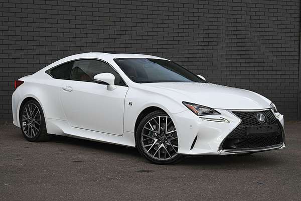 2017 Lexus RC RC350 F Sport GSC10R