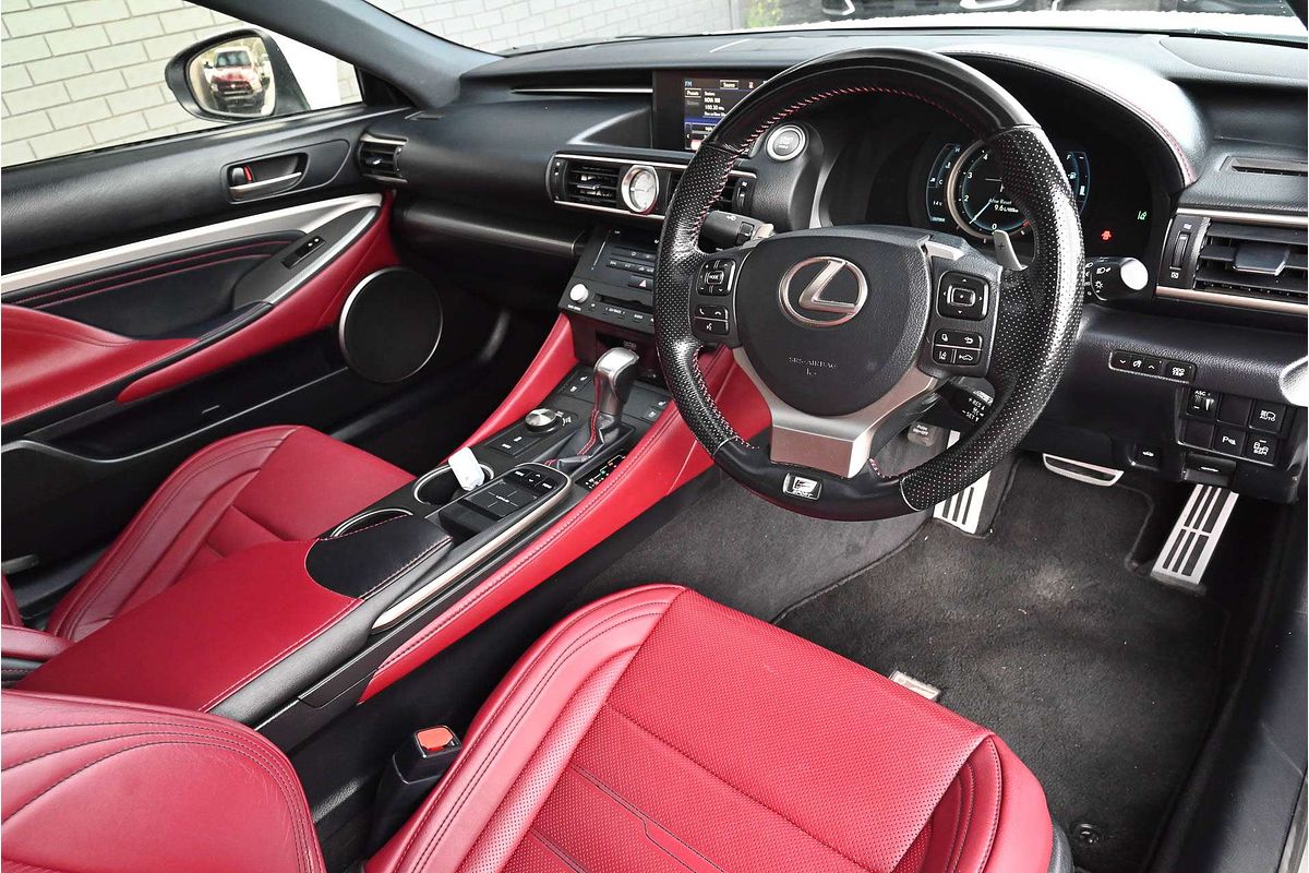 2017 Lexus RC RC350 F Sport GSC10R