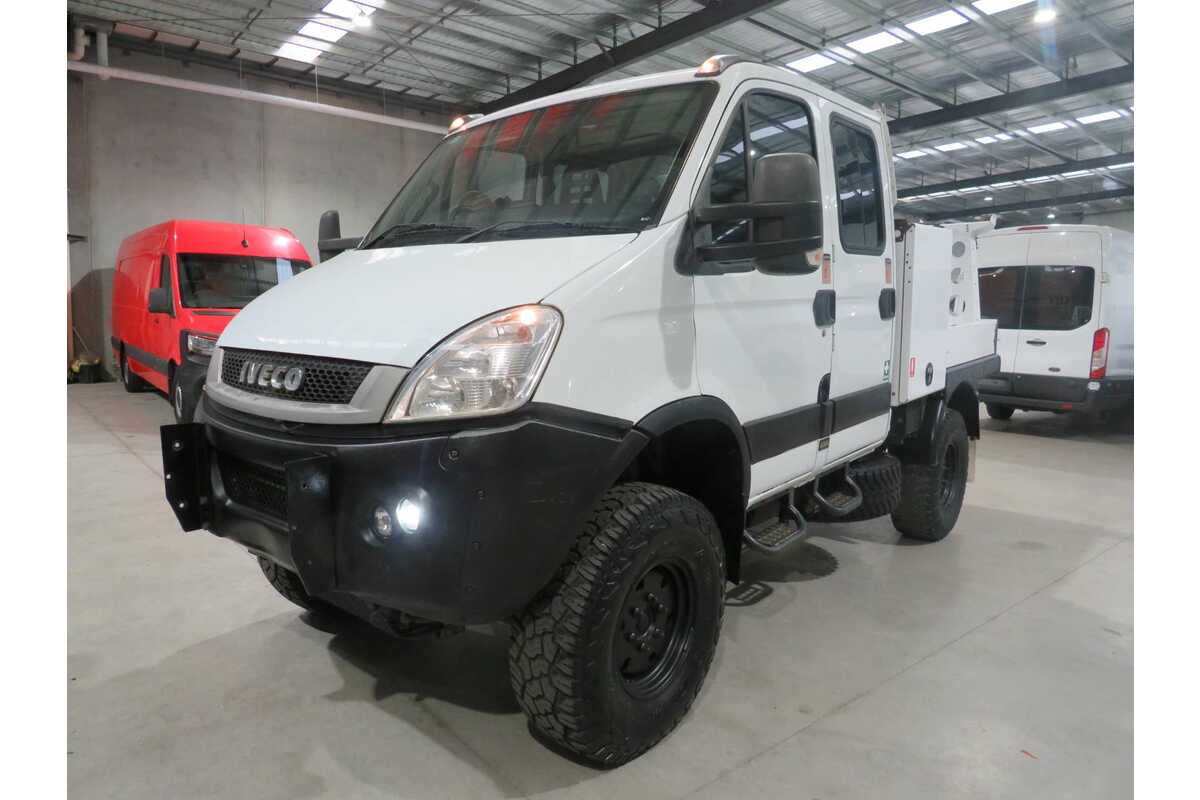 2015 Iveco Daily 55S17W  4X4