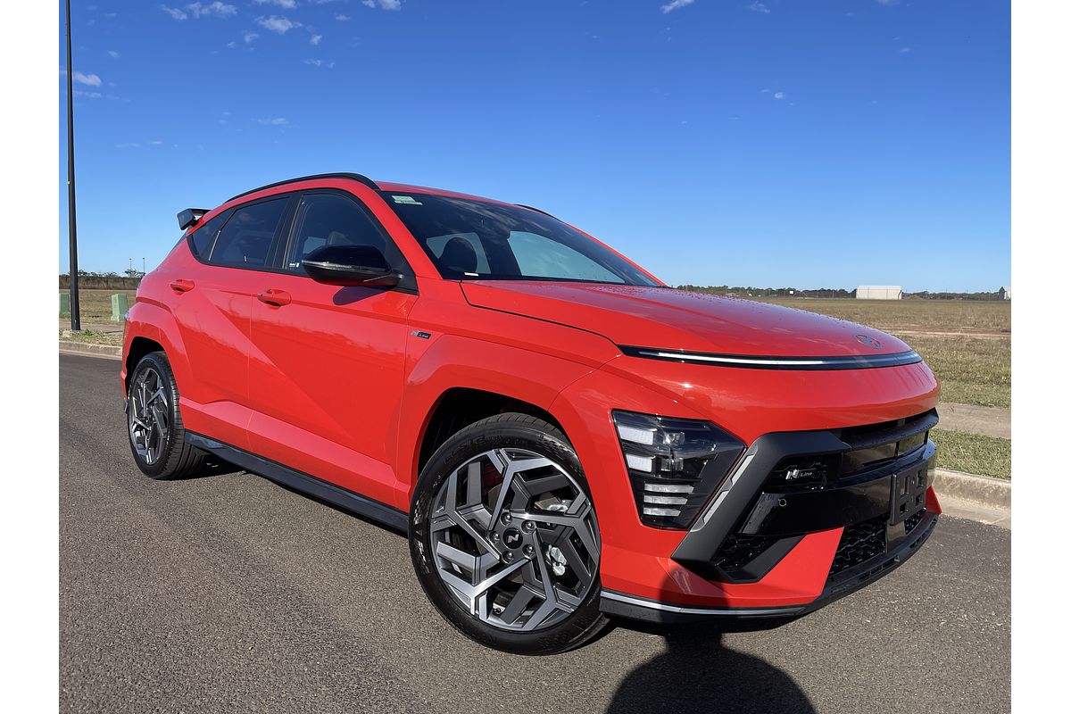 2026 Hyundai Kona Elite N Line SX2.V3
