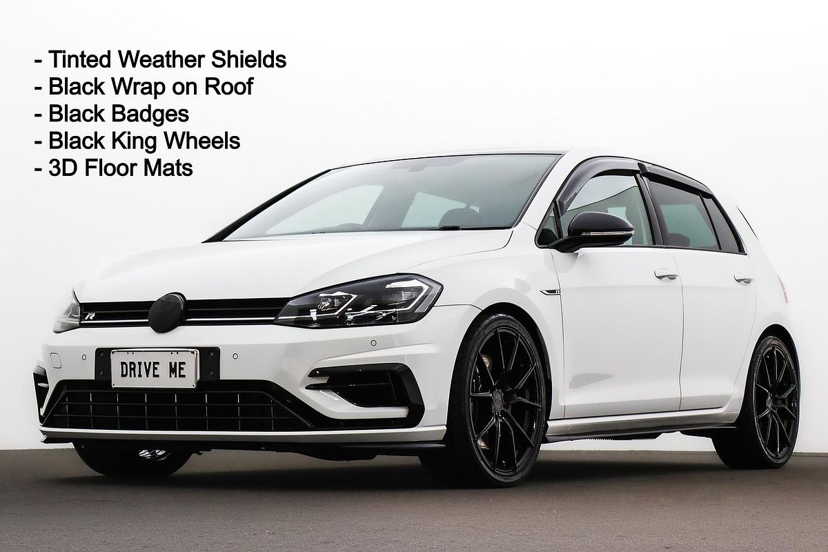 2018 Volkswagen Golf R Grid Edition 7.5
