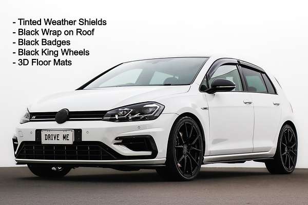 2018 Volkswagen Golf R Grid Edition 7.5