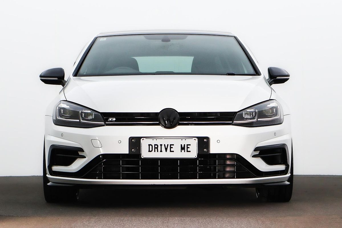 2018 Volkswagen Golf R Grid Edition 7.5