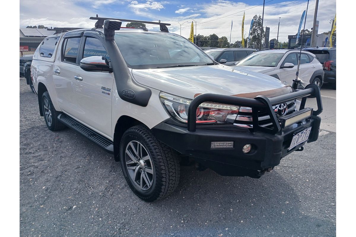 2017 Toyota Hilux SR5 GUN126R 4X4