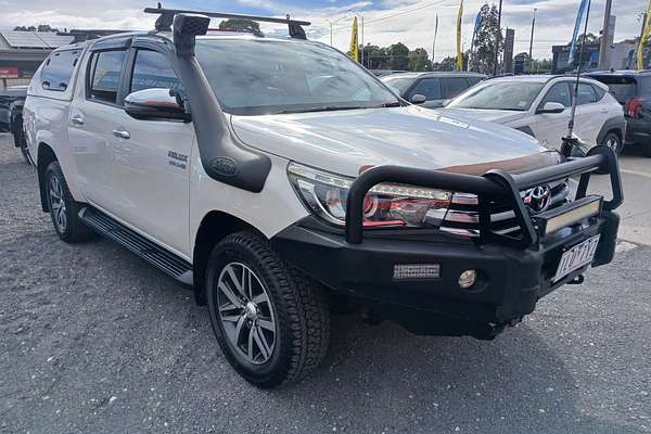 2017 Toyota Hilux SR5 GUN126R 4X4