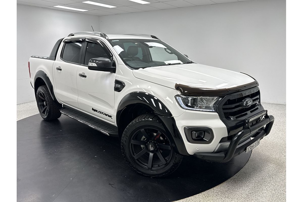 2021 Ford Ranger Wildtrak PX MkIII 4X4 3.2L