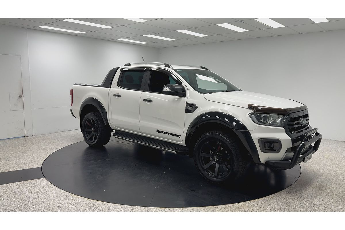 2021 Ford Ranger Wildtrak PX MkIII 4X4 3.2L