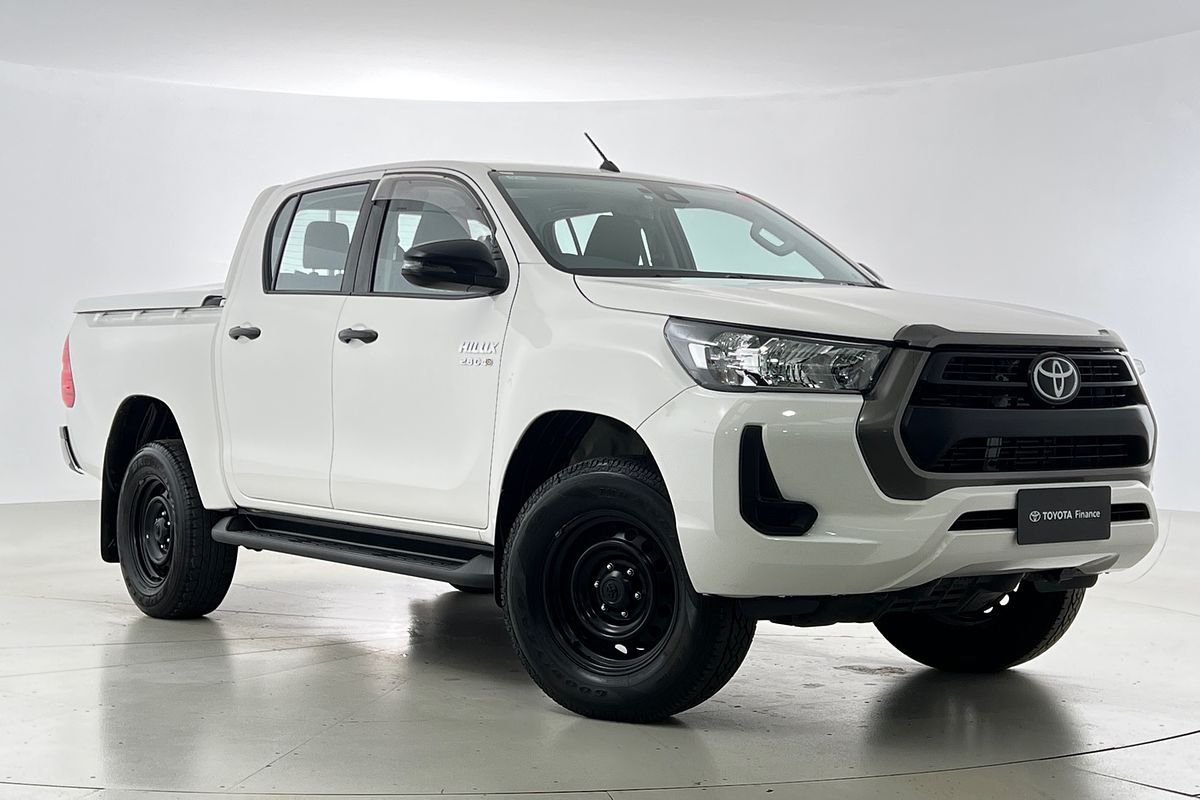 2021 Toyota Hilux 4x2 SR 2.8L T Diesel Automatic Double Cab