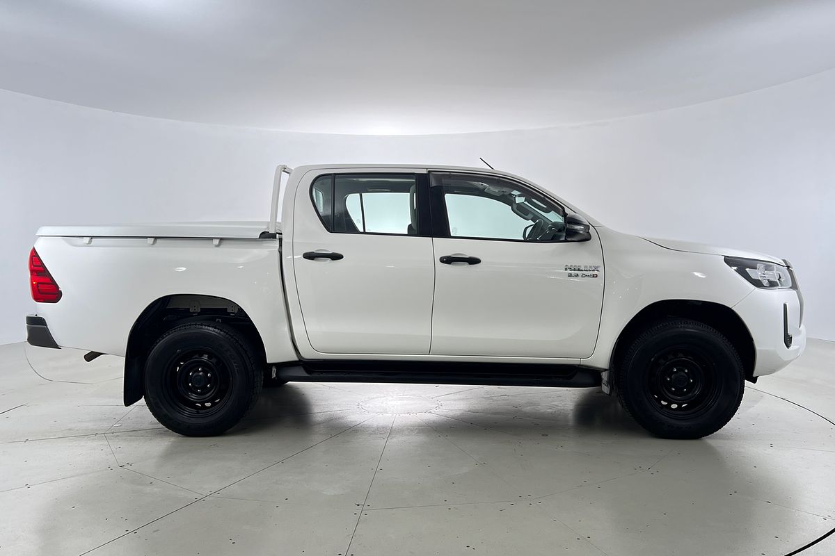 2021 Toyota Hilux 4x2 SR 2.8L T Diesel Automatic Double Cab