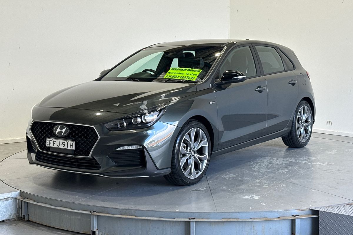 2021 Hyundai i30 N Line PD.V4