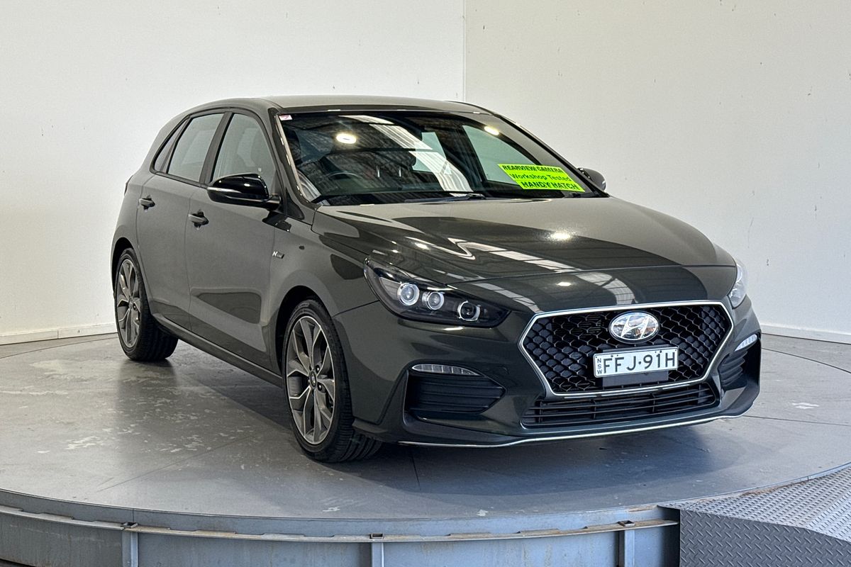 2021 Hyundai i30 N Line PD.V4