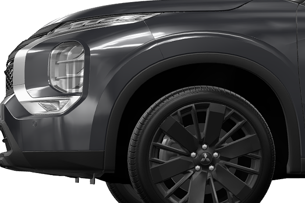 2026 Mitsubishi Outlander Black Edition ZM 2WD