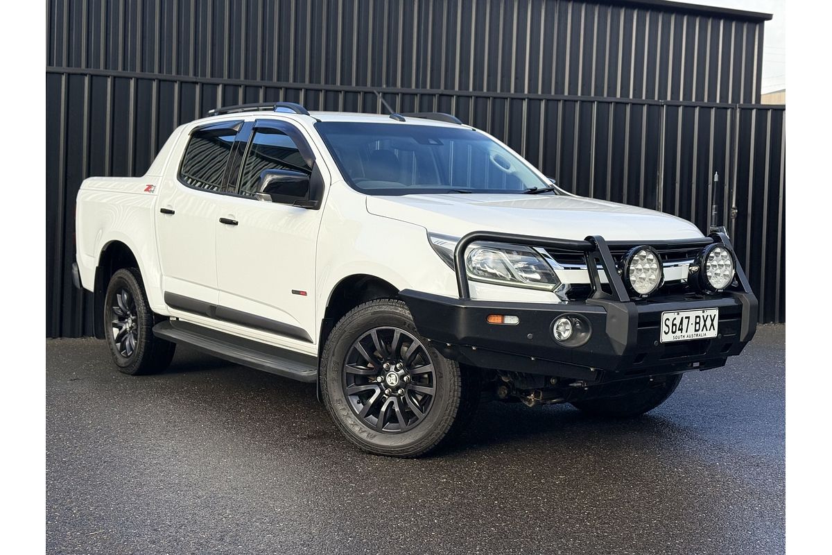 2017 Holden Colorado Z71 RG 4X4