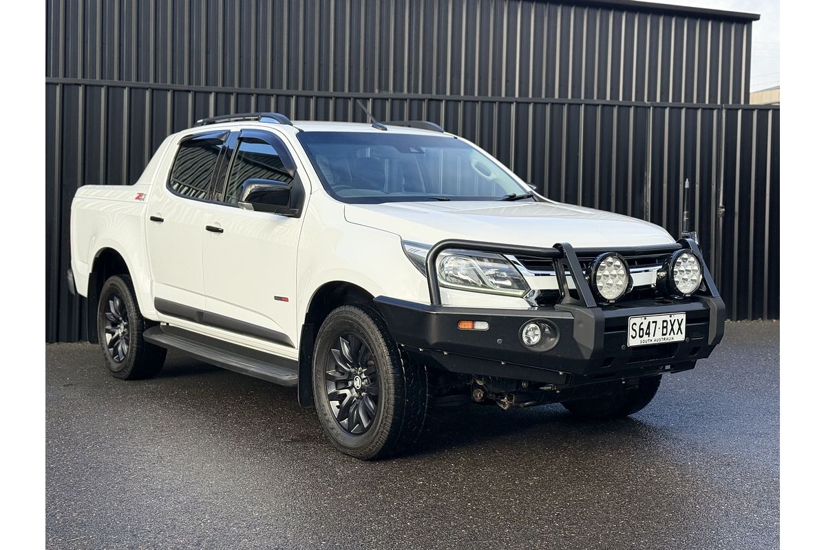 2017 Holden Colorado Z71 RG 4X4