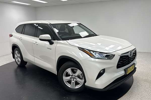 2021 Toyota Kluger GX AXUH78R