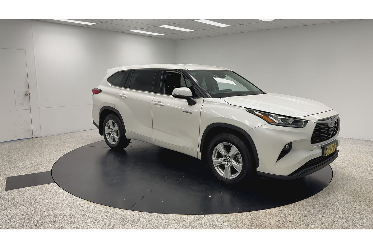 2021 Toyota Kluger GX AXUH78R