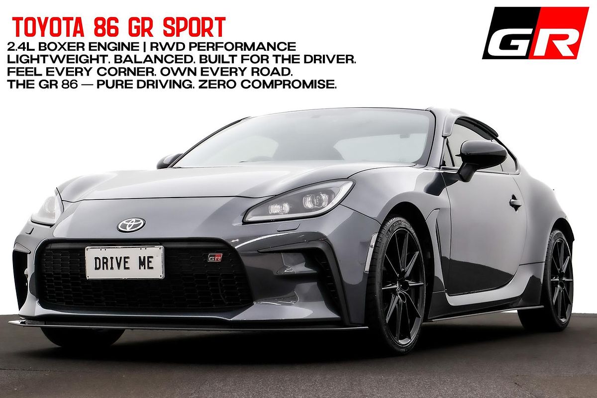 2023 Toyota GR86 GTS ZN8
