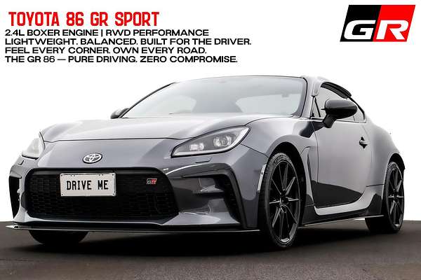 2023 Toyota GR86 GTS ZN8