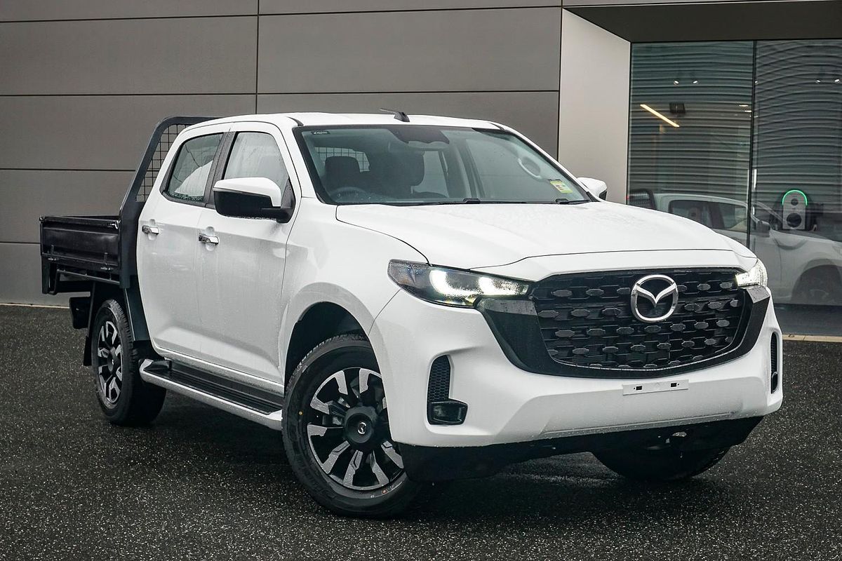 2025 Mazda BT-50 XTR TF 4X4