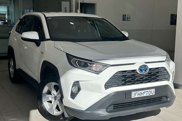 2020 Toyota RAV4 GX AXAH52R