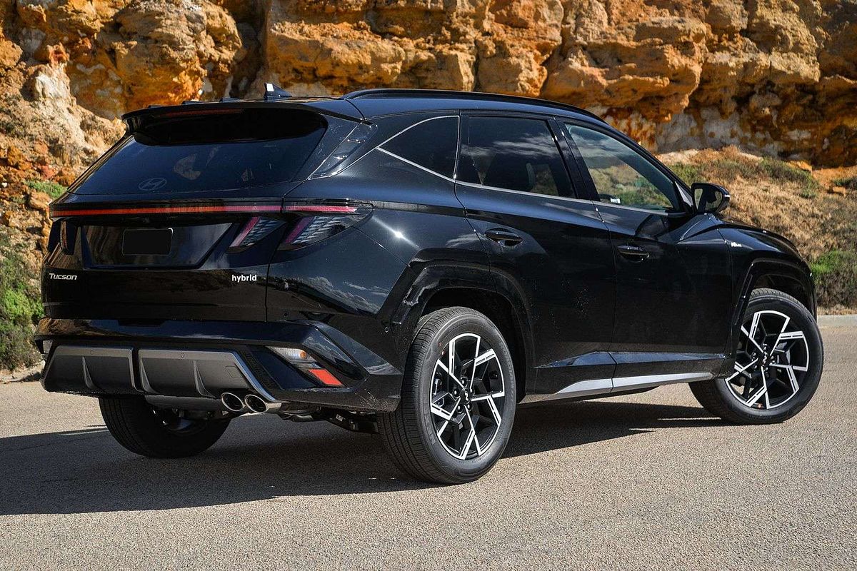 2026 Hyundai Tucson Hybrid Premium N Line NX4.V4