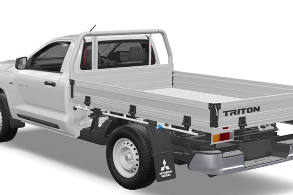 2026 Mitsubishi Triton GLX MV