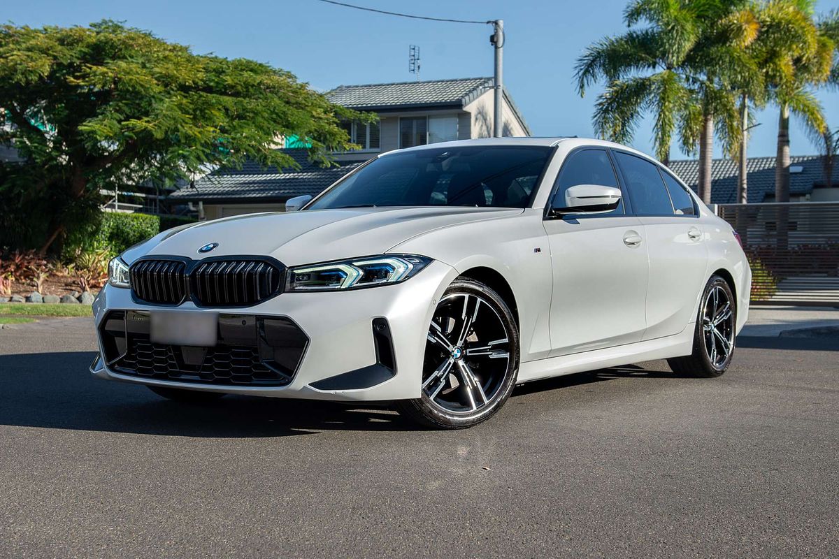 2022 BMW 3 Series 320i M Sport G20 LCI