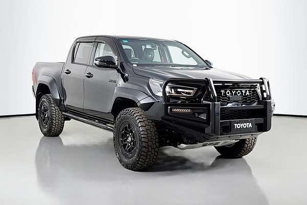 2024 Toyota Hilux GR Sport GUN126R 4X4