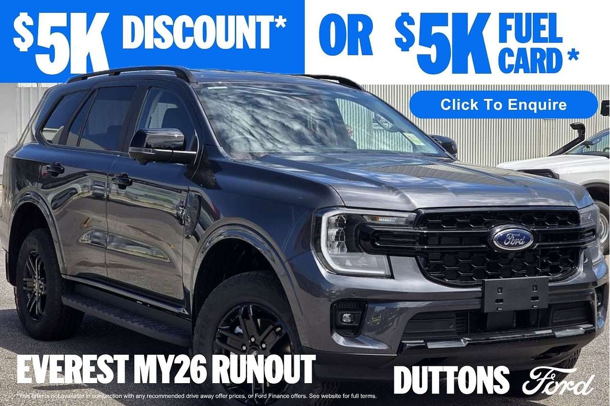 2025 Ford Everest Sport 3.0L