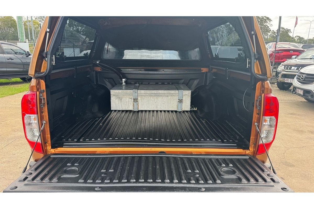 2015 Nissan Navara ST D23 4X4