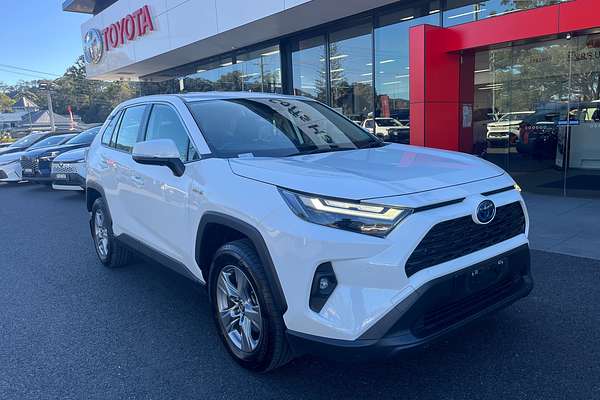 2024 Toyota RAV4 GX AXAH54R