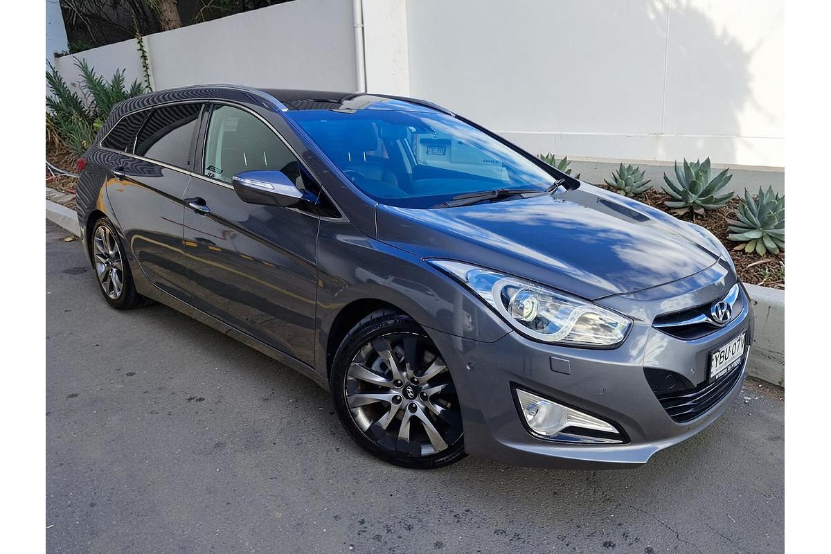 2014 Hyundai i40 Premium VF3