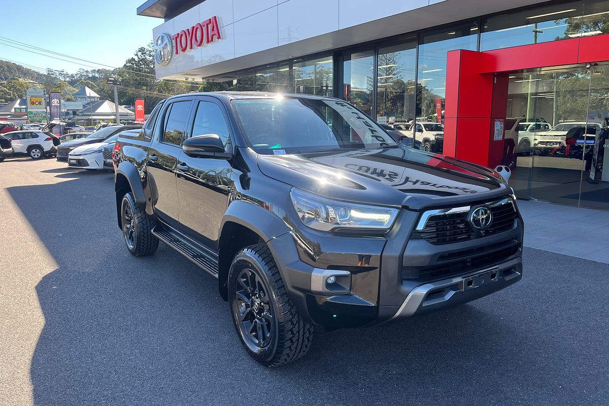 2023 Toyota Hilux Rogue GUN126R 4X4