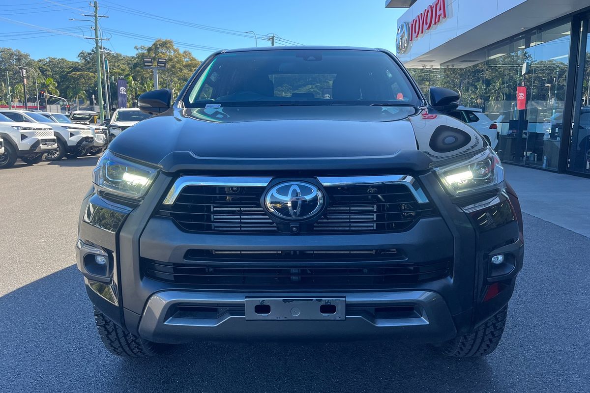 2023 Toyota Hilux Rogue GUN126R 4X4