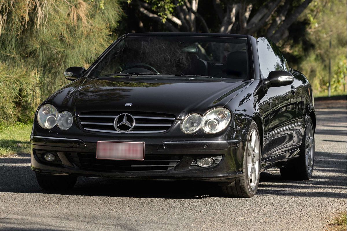 2005 Mercedes-Benz CLK-Class CLK500 Avantgarde C209