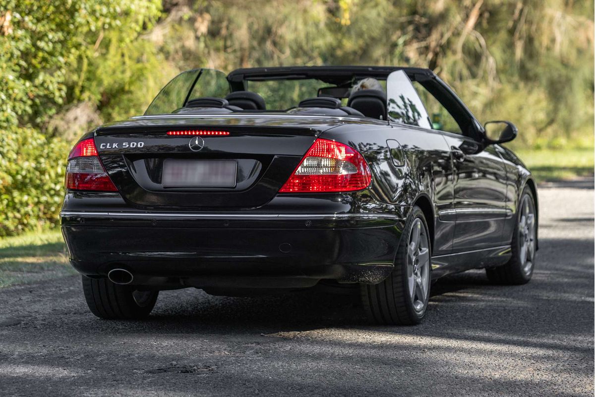 2005 Mercedes-Benz CLK-Class CLK500 Avantgarde C209