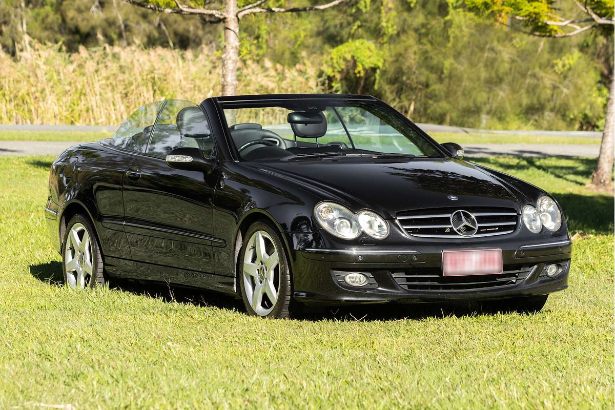 2005 Mercedes-Benz CLK-Class CLK500 Avantgarde C209