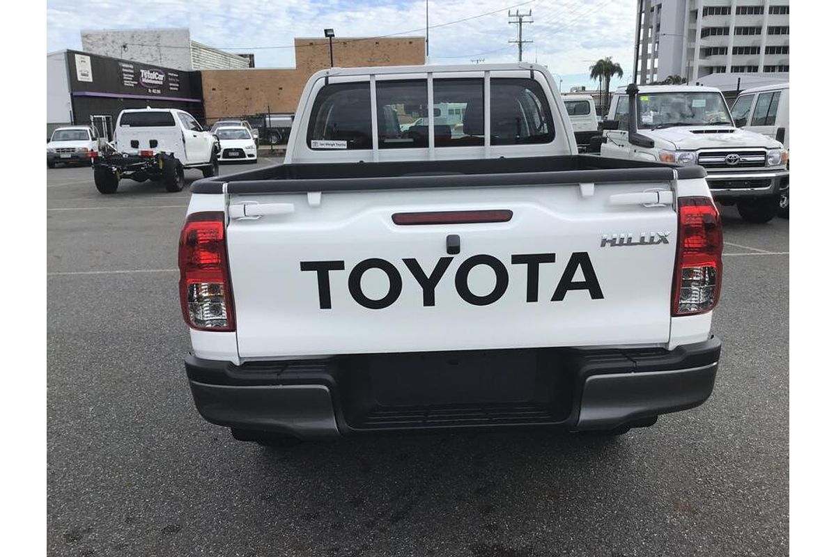 2022 Toyota Hilux SR Hi-Rider GUN136R Rear Wheel Drive