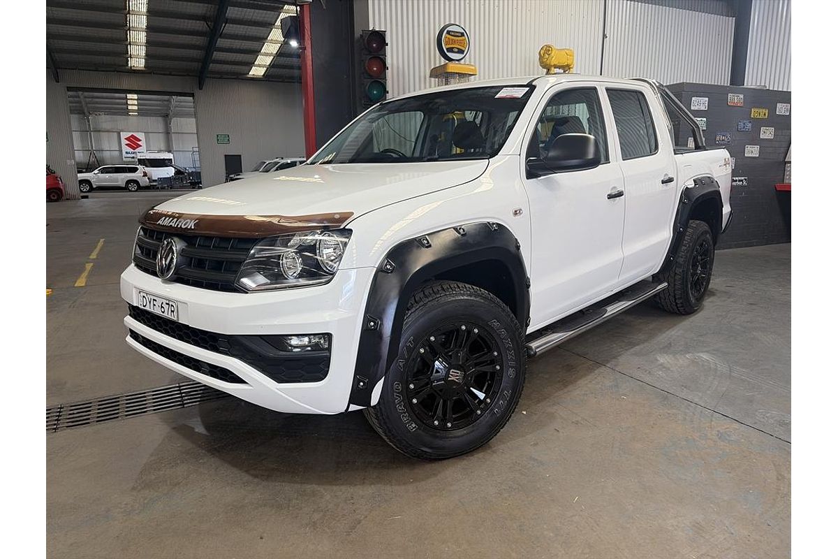 2018 Volkswagen AMAROK TDI420 CORE EDITION (4x4) 2H MY18 4X4