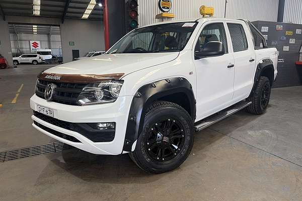 2018 Volkswagen AMAROK TDI420 CORE EDITION (4x4) 2H MY18 4X4