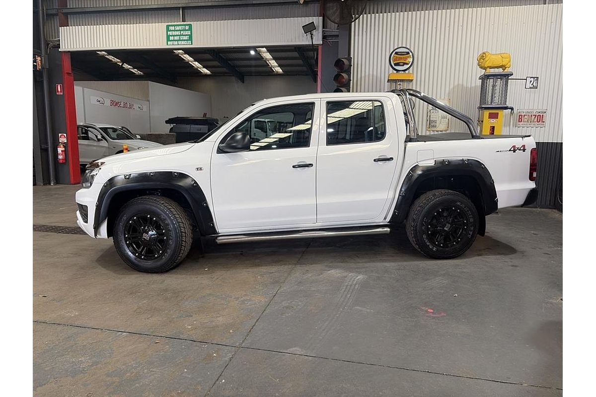 2018 Volkswagen AMAROK TDI420 CORE EDITION (4x4) 2H MY18 4X4