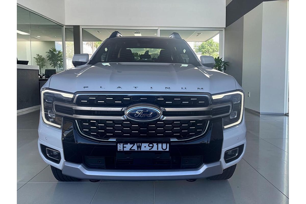 2026 Ford Ranger Platinum 4X4 3.0L
