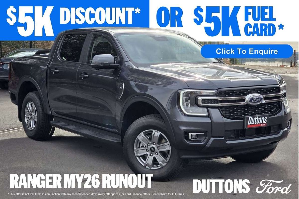 2025 Ford Ranger XLT 4X4 3.0L